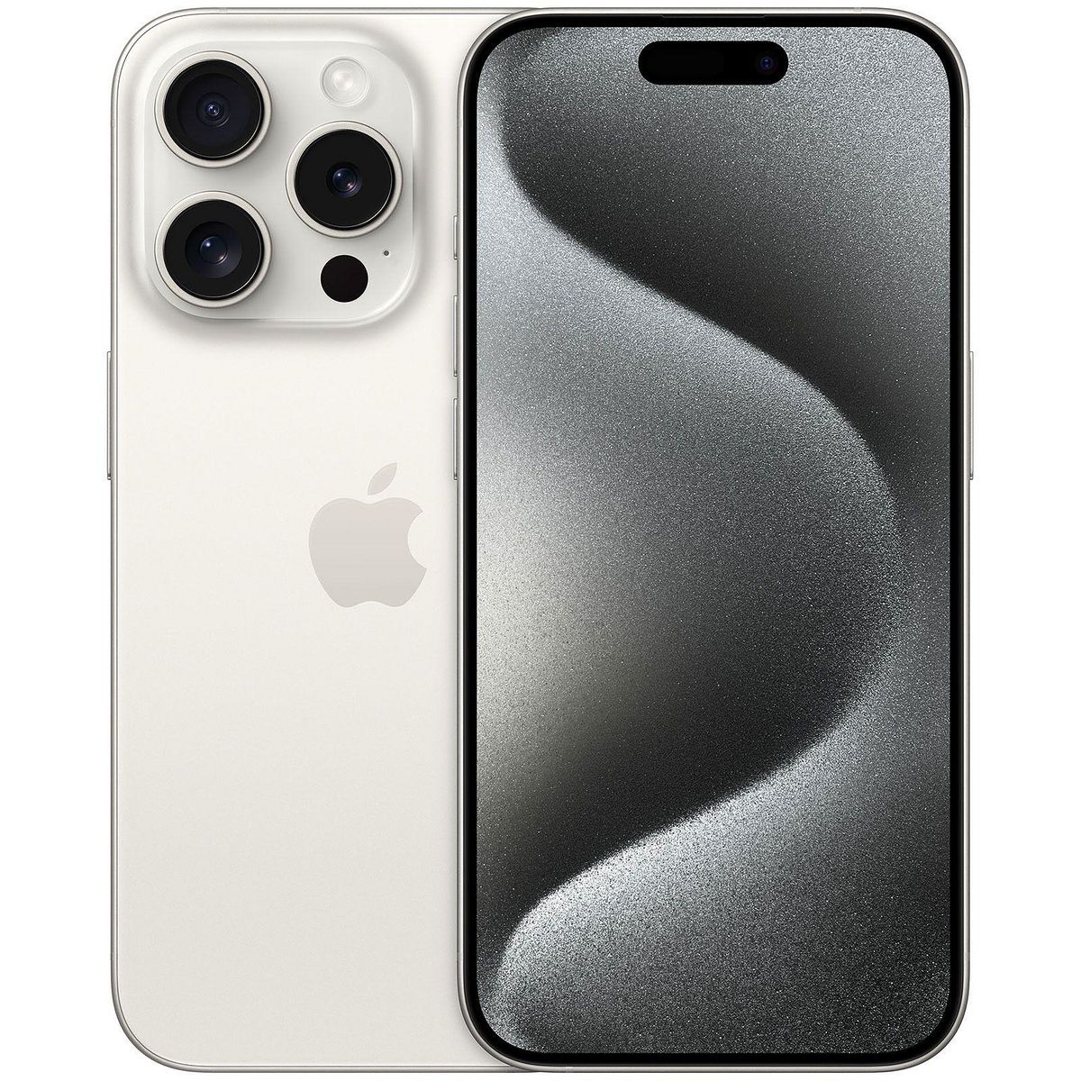 APPLE iPhone 15 Pro Reconditionné 512 Go - Grade A - Titane blanc