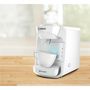 Voir la diapositive 3 : BOSCH Cafetière à dosettes 3.3bars 1300w blanc - tas3104