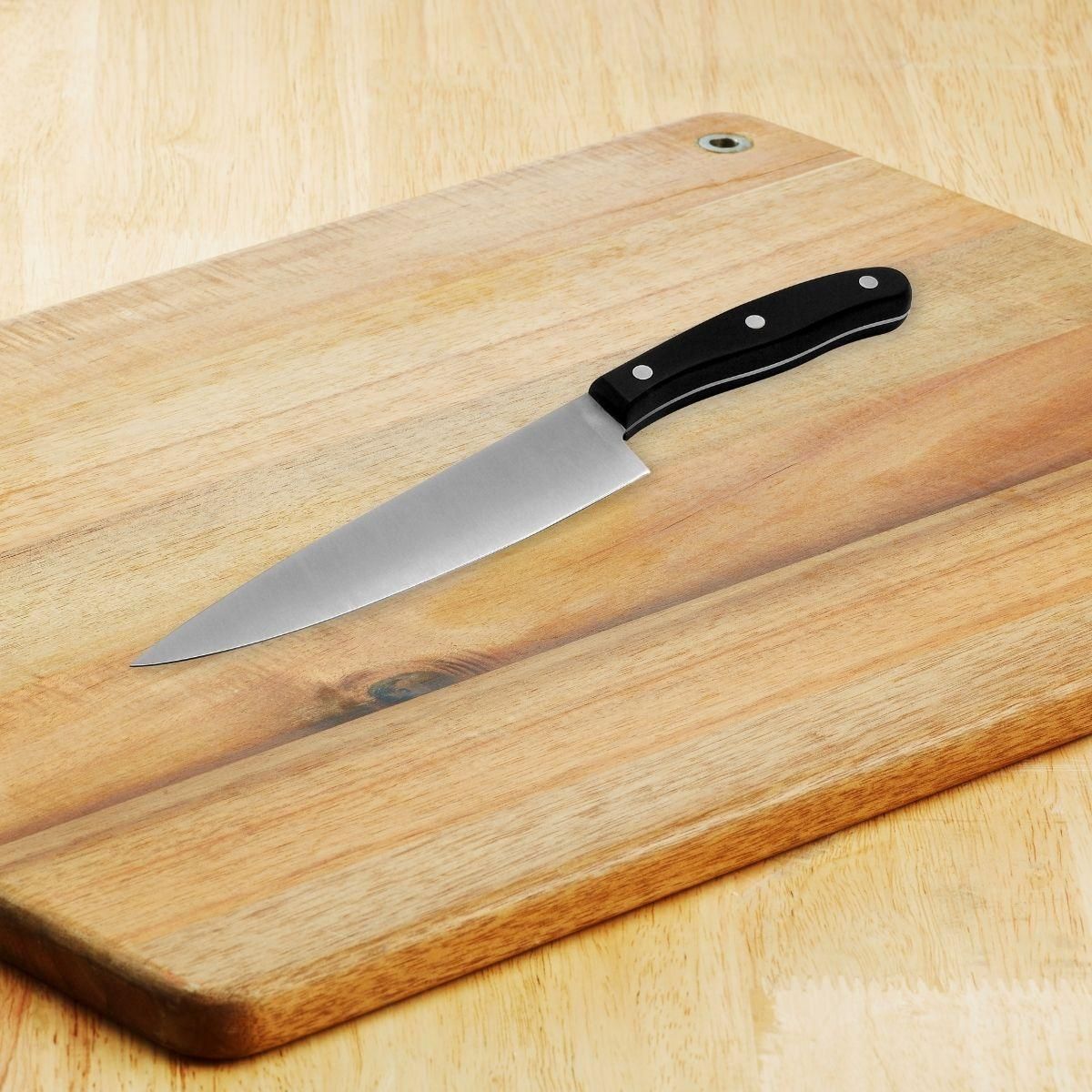 NIROSTA Ensemble de 3 couteaux de cuisine 20, 22 et 31 cm Nirosta