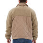 Voir la diapositive 2 : SUPERDRY Veste Sherpa Marron Homme SUPERDRY Workwear Hybrid