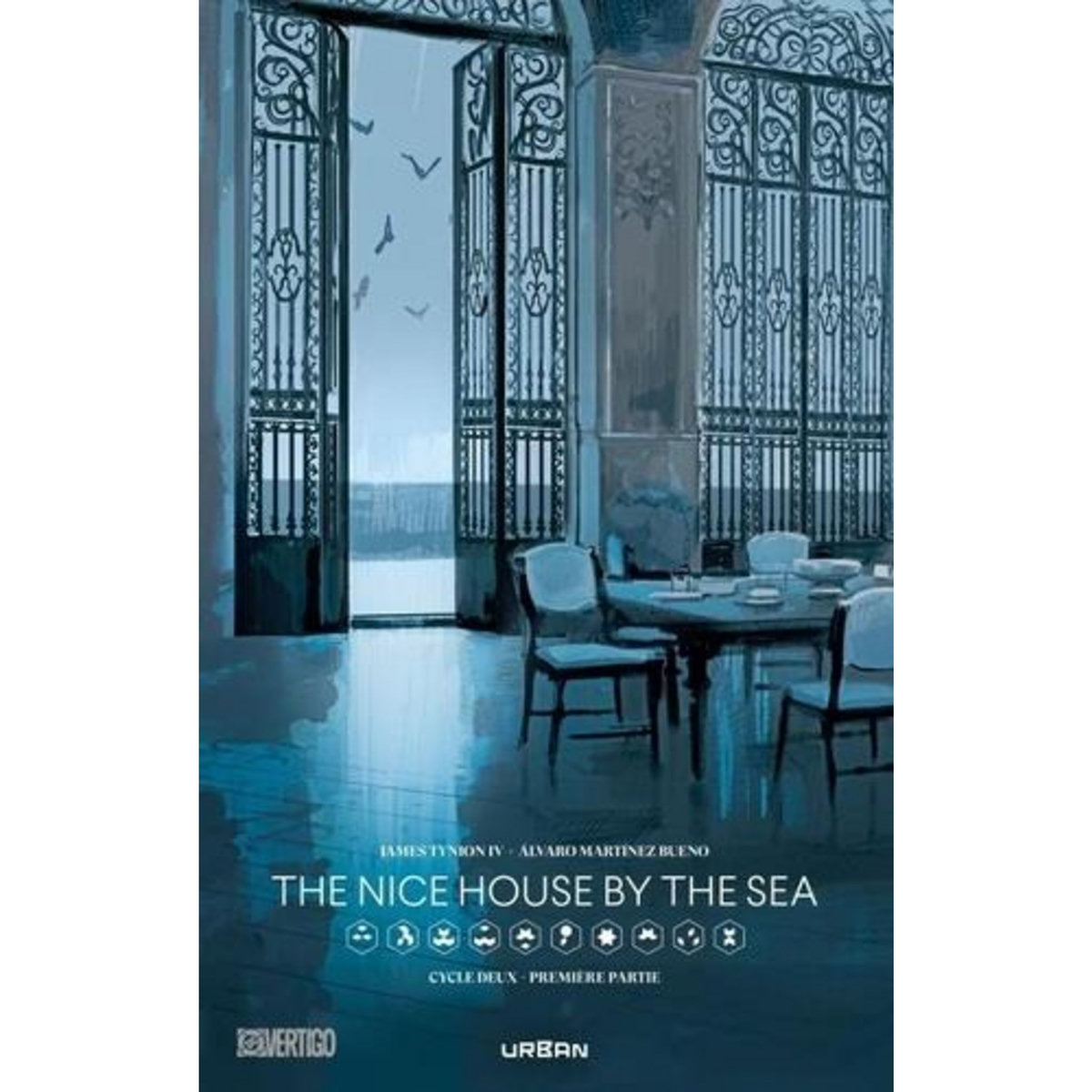 THE NICE HOUSE BY THE SEA TOME 1 , Tynion James