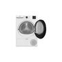 Voir la diapositive 3 : Beko Sèche linge pompe à chaleur D3H17393W