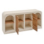 Voir la diapositive 2 : ATMOSPHERA Buffet Design 2 Portes  Sienna  165cm Beige