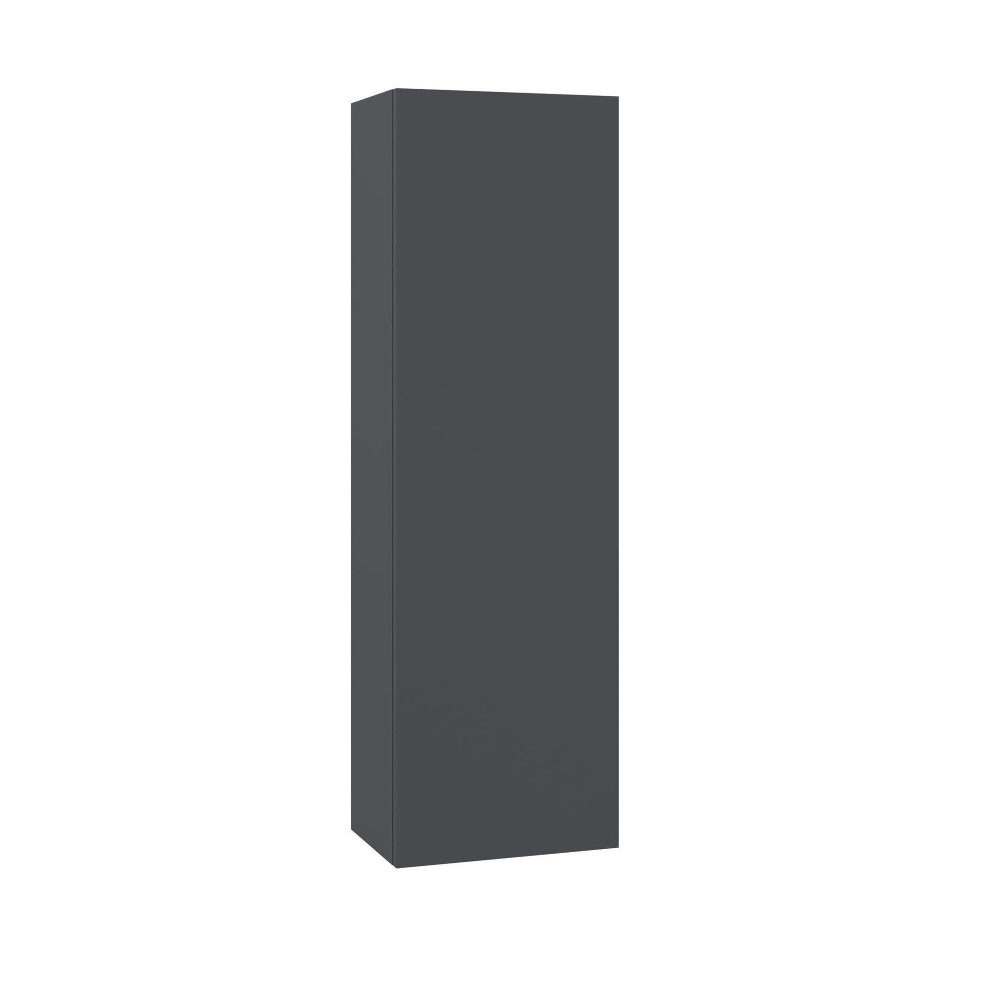 Habitat et Jardin Armoire de Salle de Bain  Ferla 30  - 30 x 25 x 100 cm - Matte Anthracite