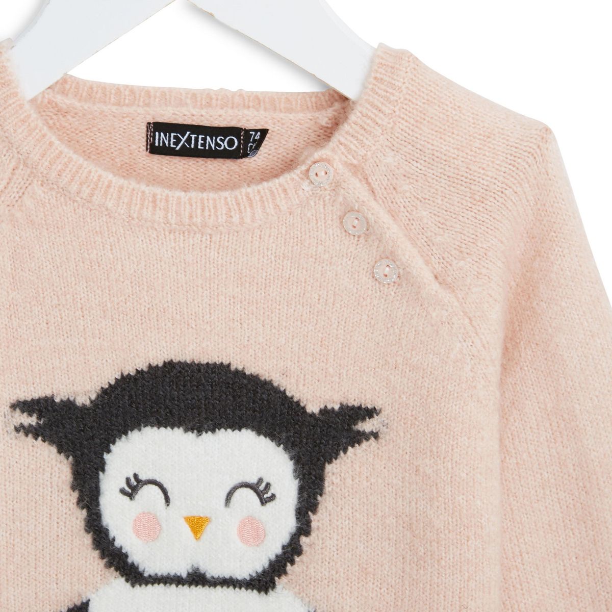 IN EXTENSO Pull en maille bébé fille