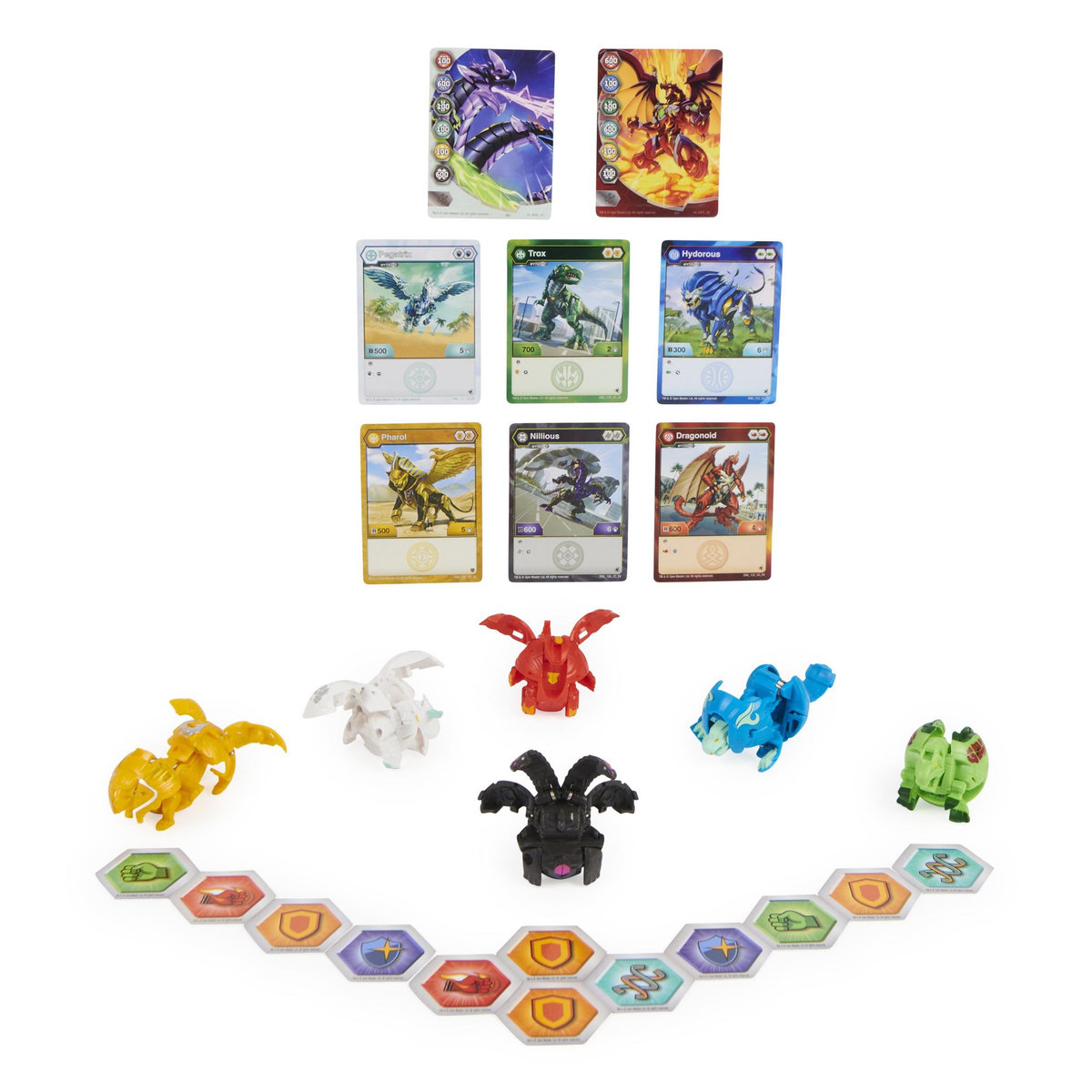 SPIN MASTER BAKUGAN MYTHIC BATTLE PACK Saison 4