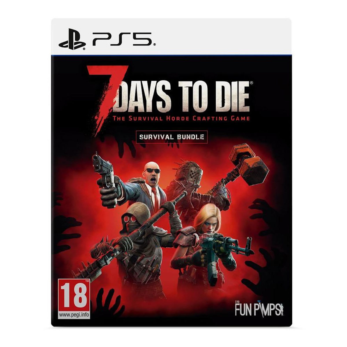 PREMIUM 7 Days to Die Console Edition Survival Bundle PS5