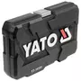 YATO YATO Kit d'outils YT-14501 de 56 pieces Metal Noir
