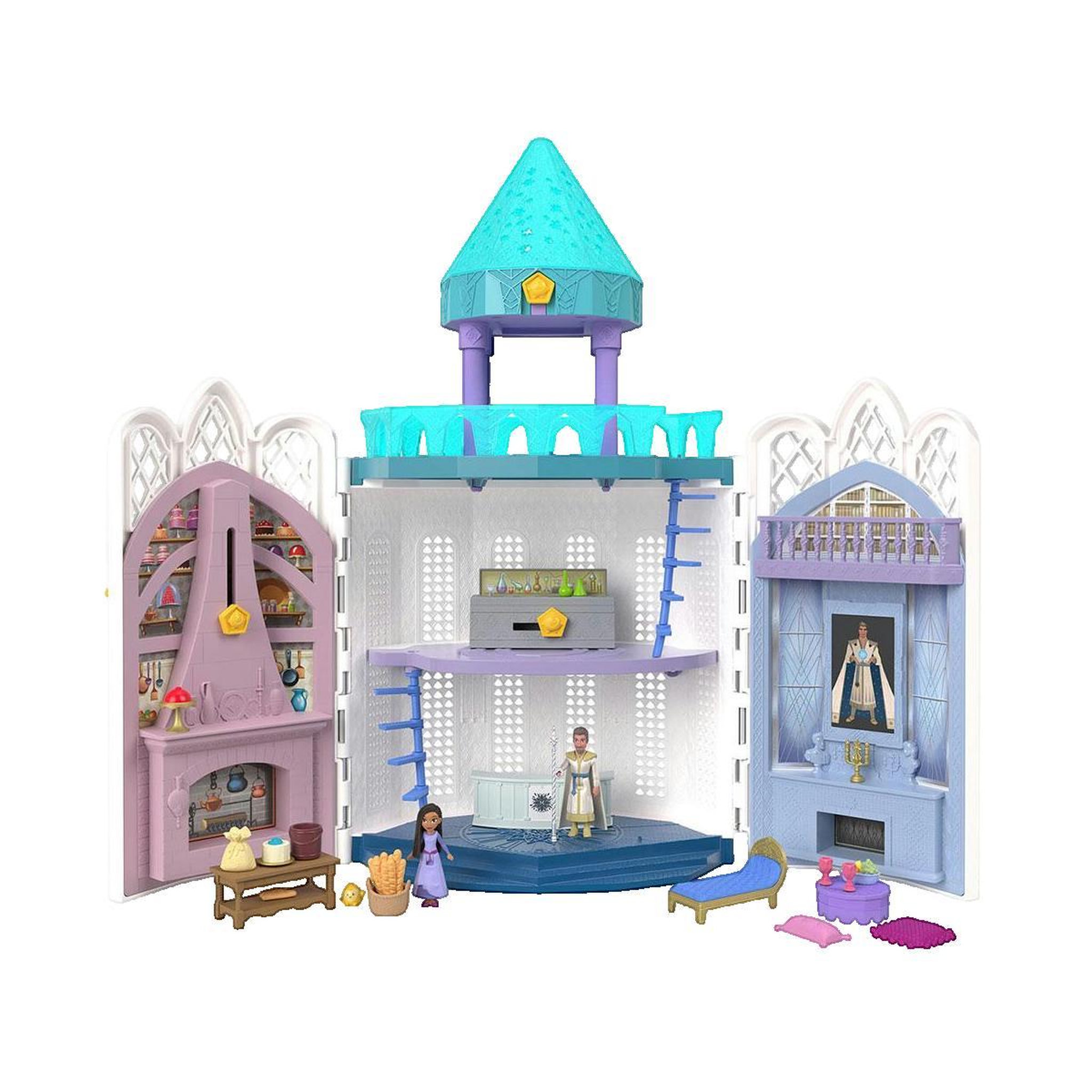 MATTEL Maison de poupée Mattel Château du Royaume des Souhaits