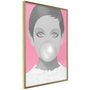 Voir la diapositive 1 : Paris Prix Affiche Murale Encadrée  Twiggy