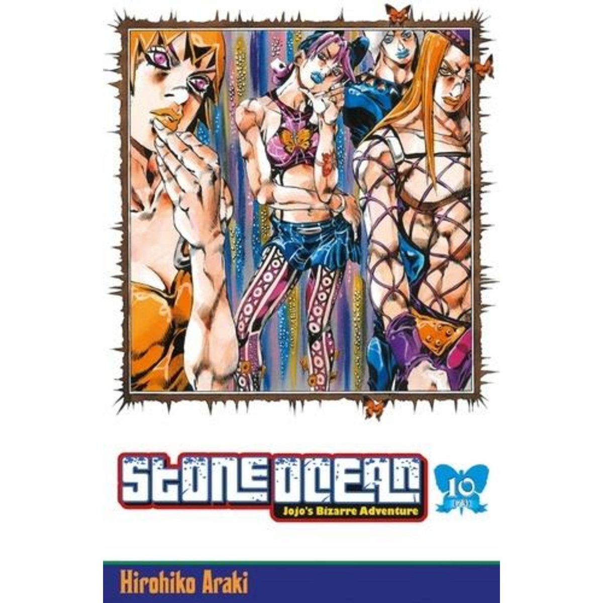 JOJO'S BIZARRE ADVENTURE - STONE OCEAN TOME 10 , Araki Hirohiko