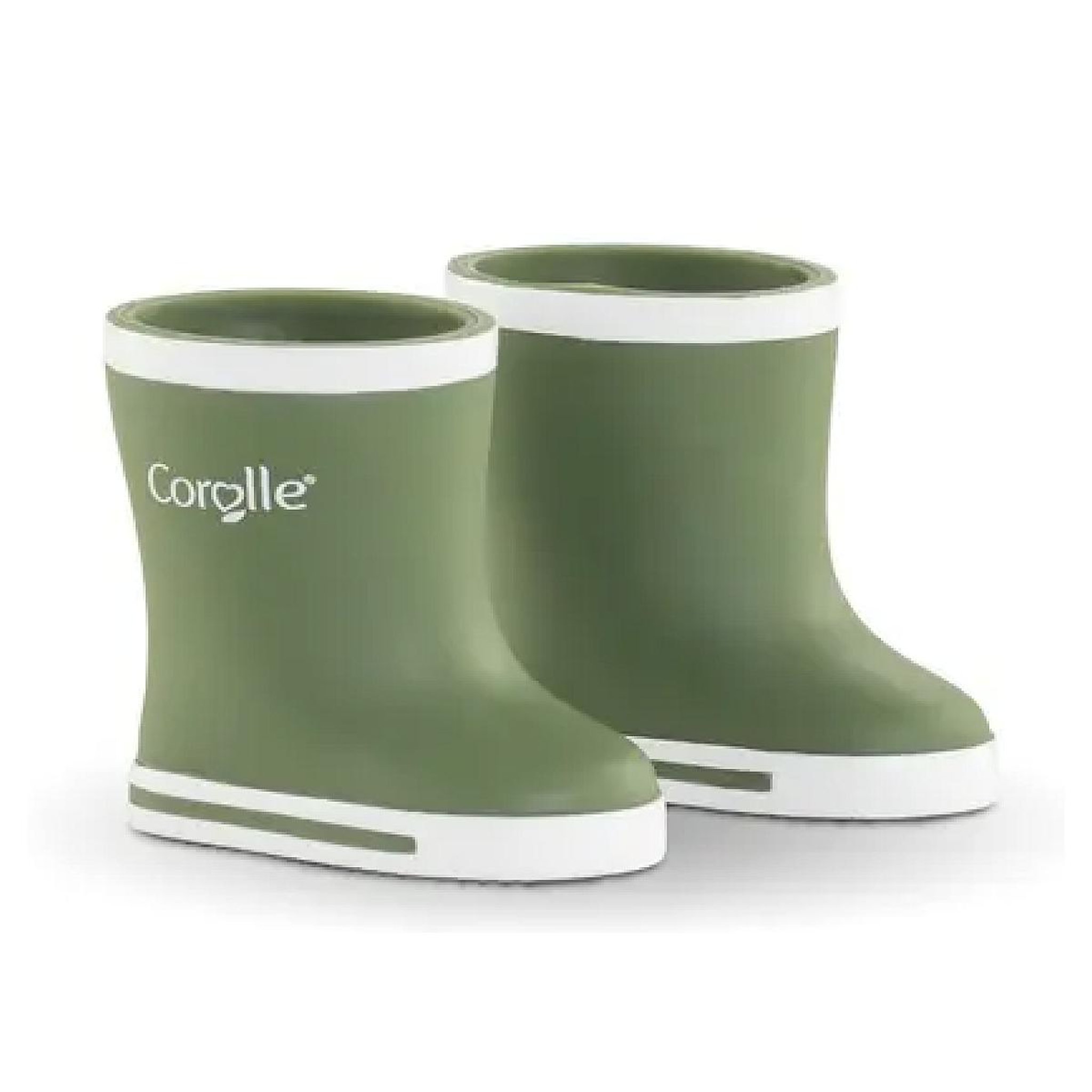Corolle Mc Bottes de pluie kaki poupee 36 cm