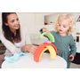 Voir la diapositive 3 : One Two Fun Mon arc-en-ciel en bois Montessori