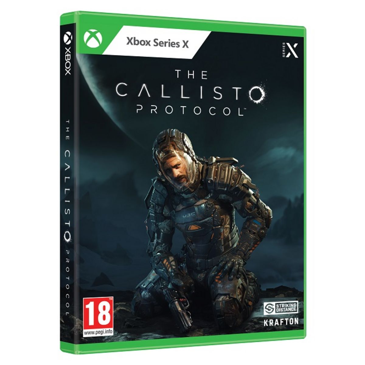 The Callisto Protocol Day One Edition Xbox Series X