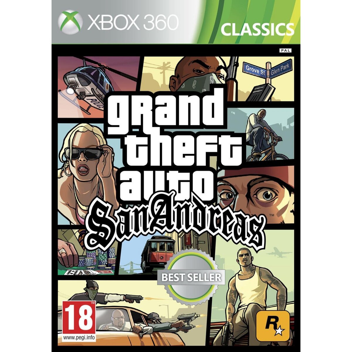 GTA : San Andreas Xbox 360 Classics - Xbox 360