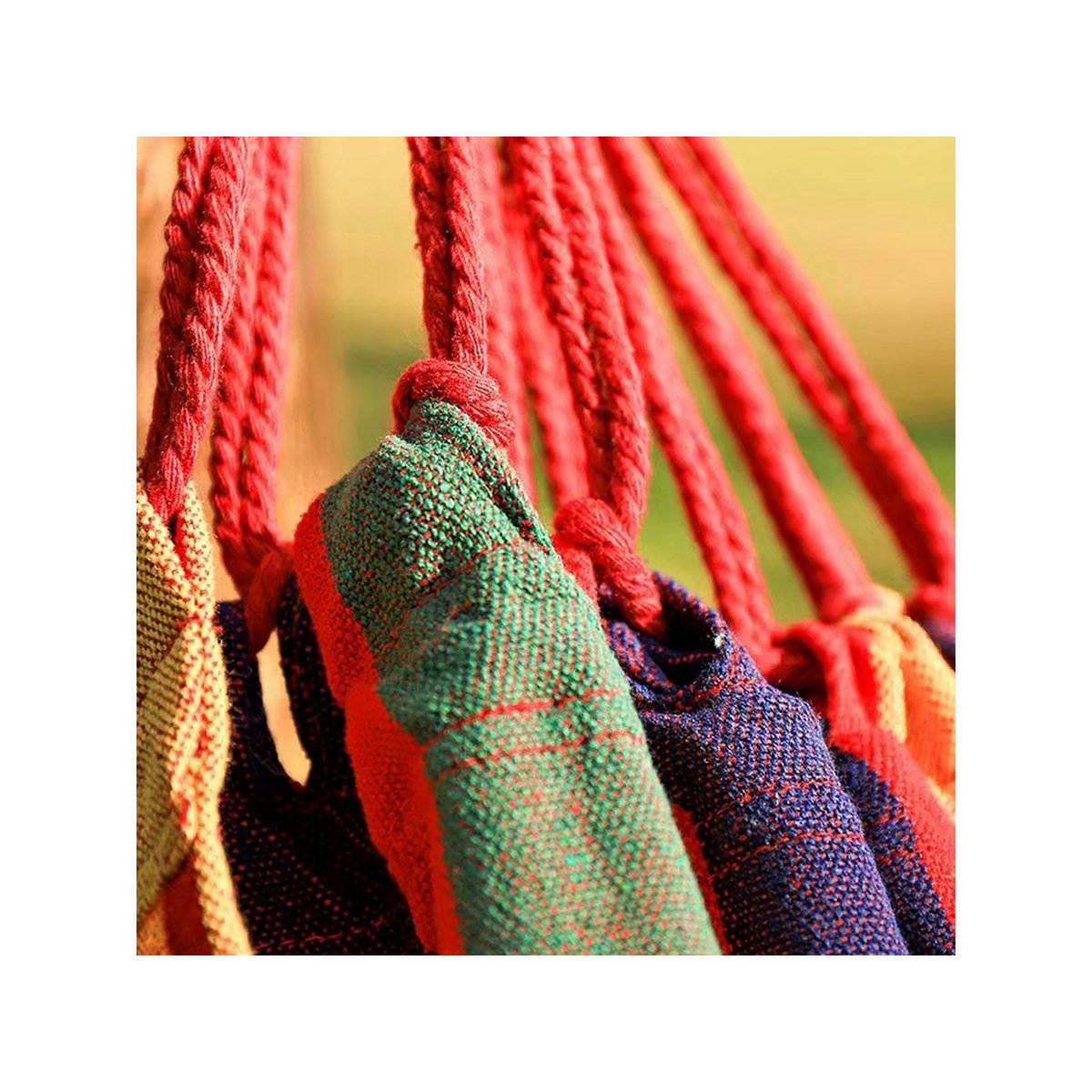 Habitat et Jardin Toile hamac jardin  Dallas  - 3.6 m - Rouge