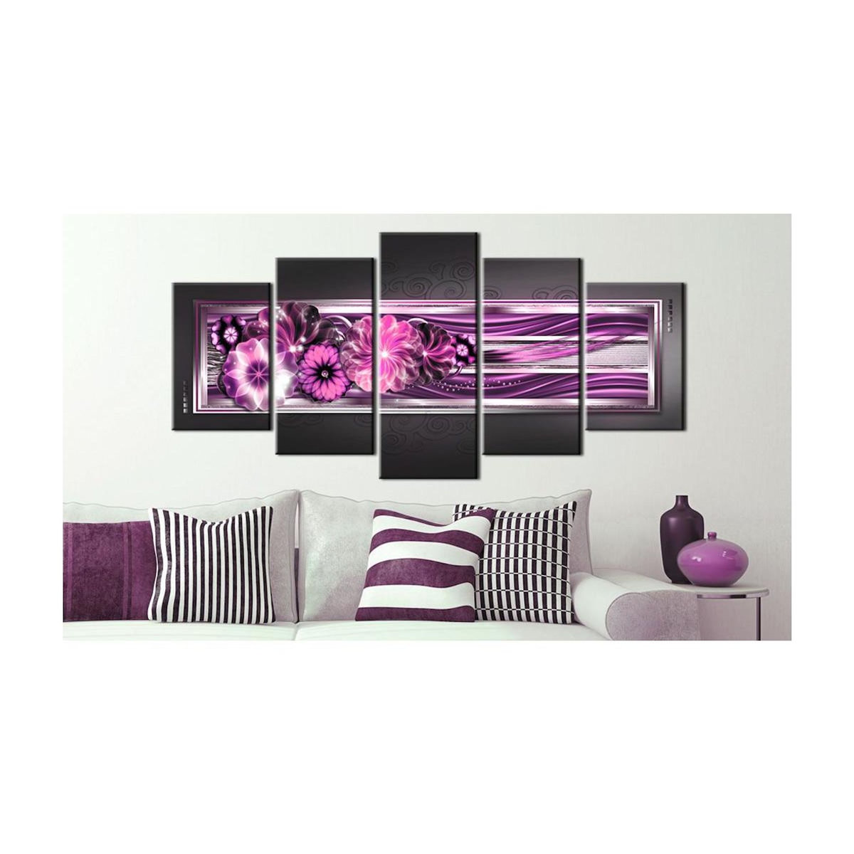 Paris Prix Tableau Imprimé  In Pink Waves