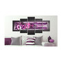 Voir la diapositive 2 : Paris Prix Tableau Imprimé  In Pink Waves