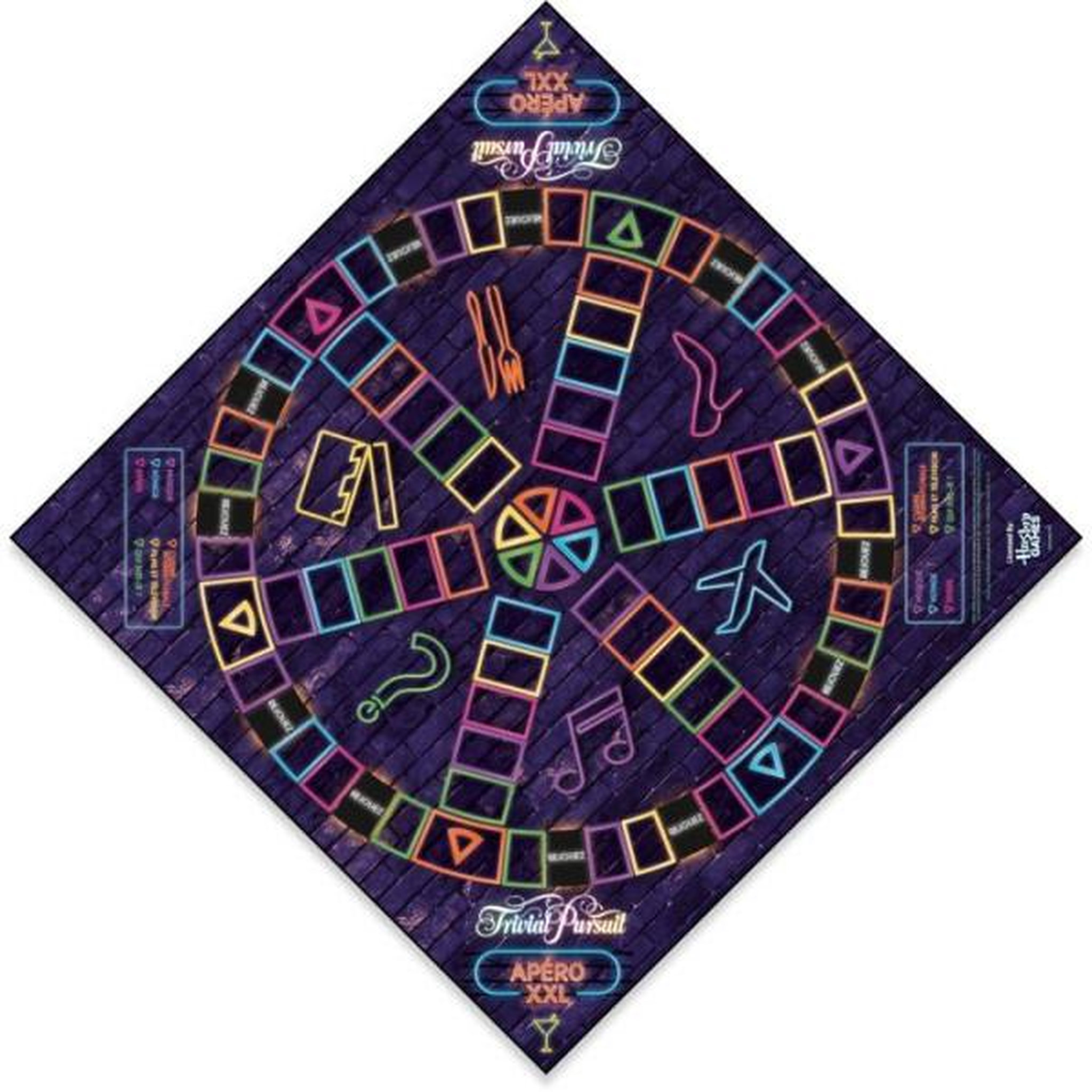 Voir la diapositive 4 : Winning Moves Jeu d'ambiance Winning Moves Trivial Pursuit Apéro XXL