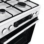 Voir la diapositive 5 : GORENJE Cuisinière gaz GKS6C70WJ