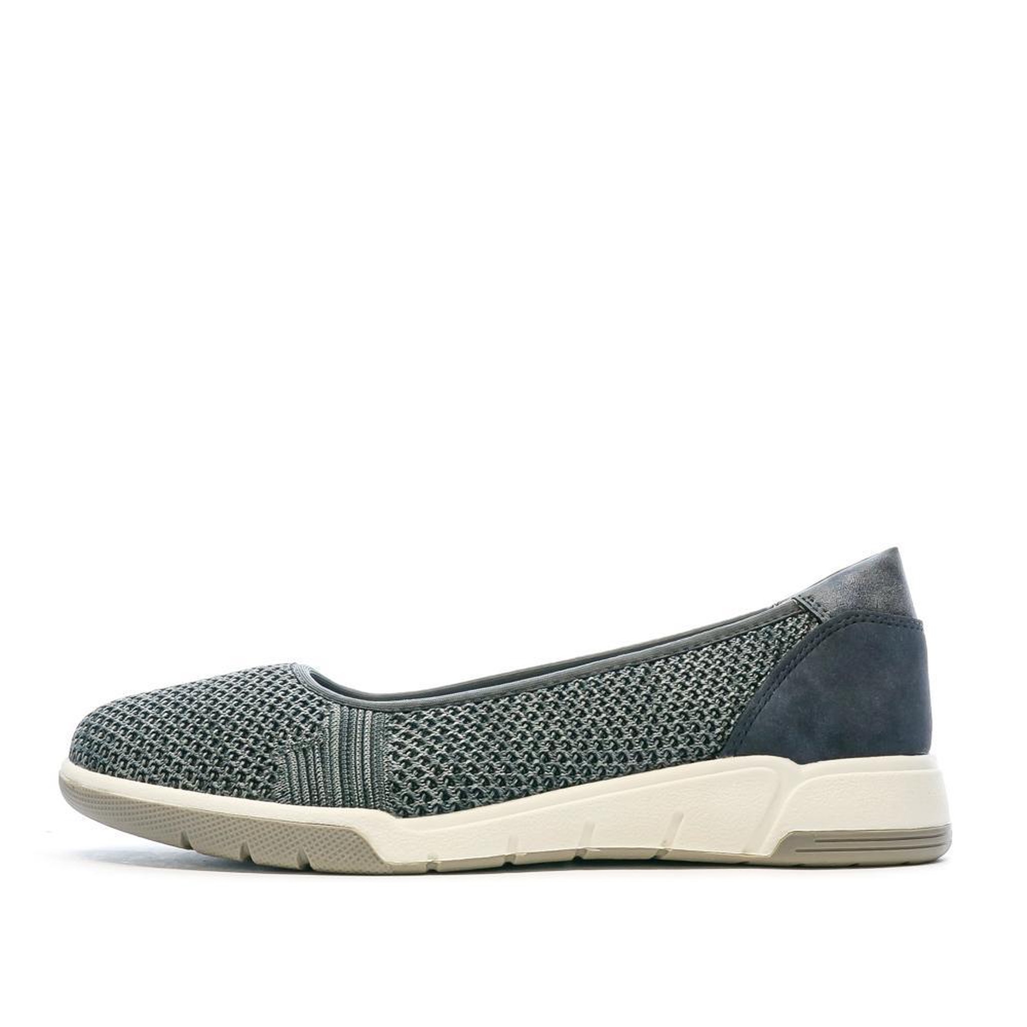 RELIFE Ballerines Bleu Femme RELIFE Horasie. Coloris disponibles : Bleu