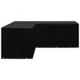 Voir la diapositive 3 : VIDAXL Housses de salon de jardin 2pcs Forme L 12 œillets 250x250x90cm
