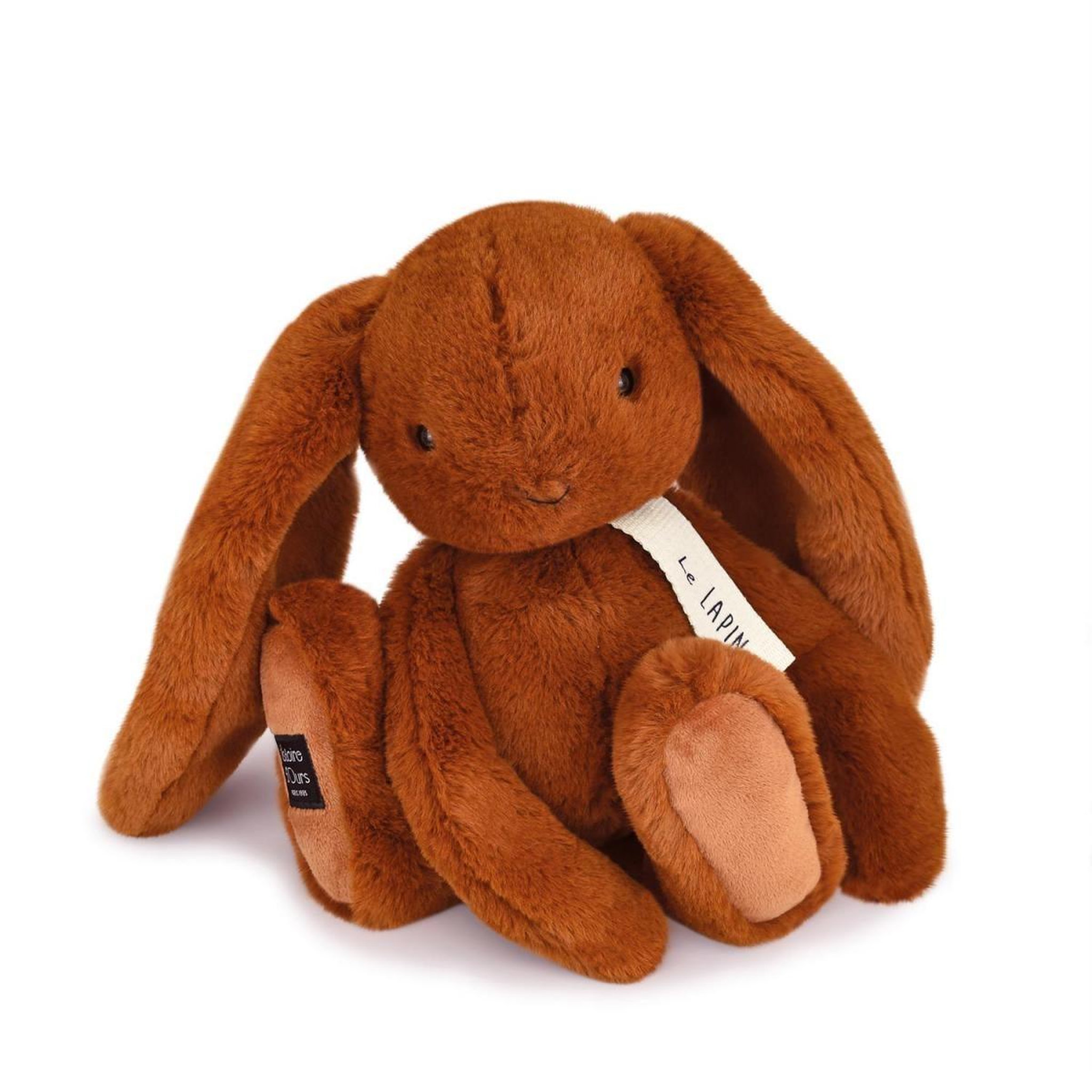 Histoire D'Ours Peluche lapin capuccino 32cm ho3246