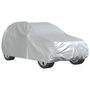 Voir la diapositive 2 : VIDAXL Housse de voiture SUV avec sangles a boucle complete M PEVA