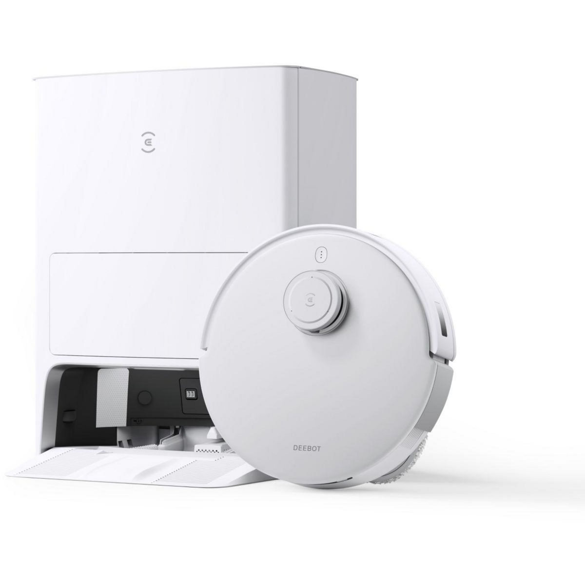 ECOVACS Robot Aspirateur Laveur Deebot T20 Omni