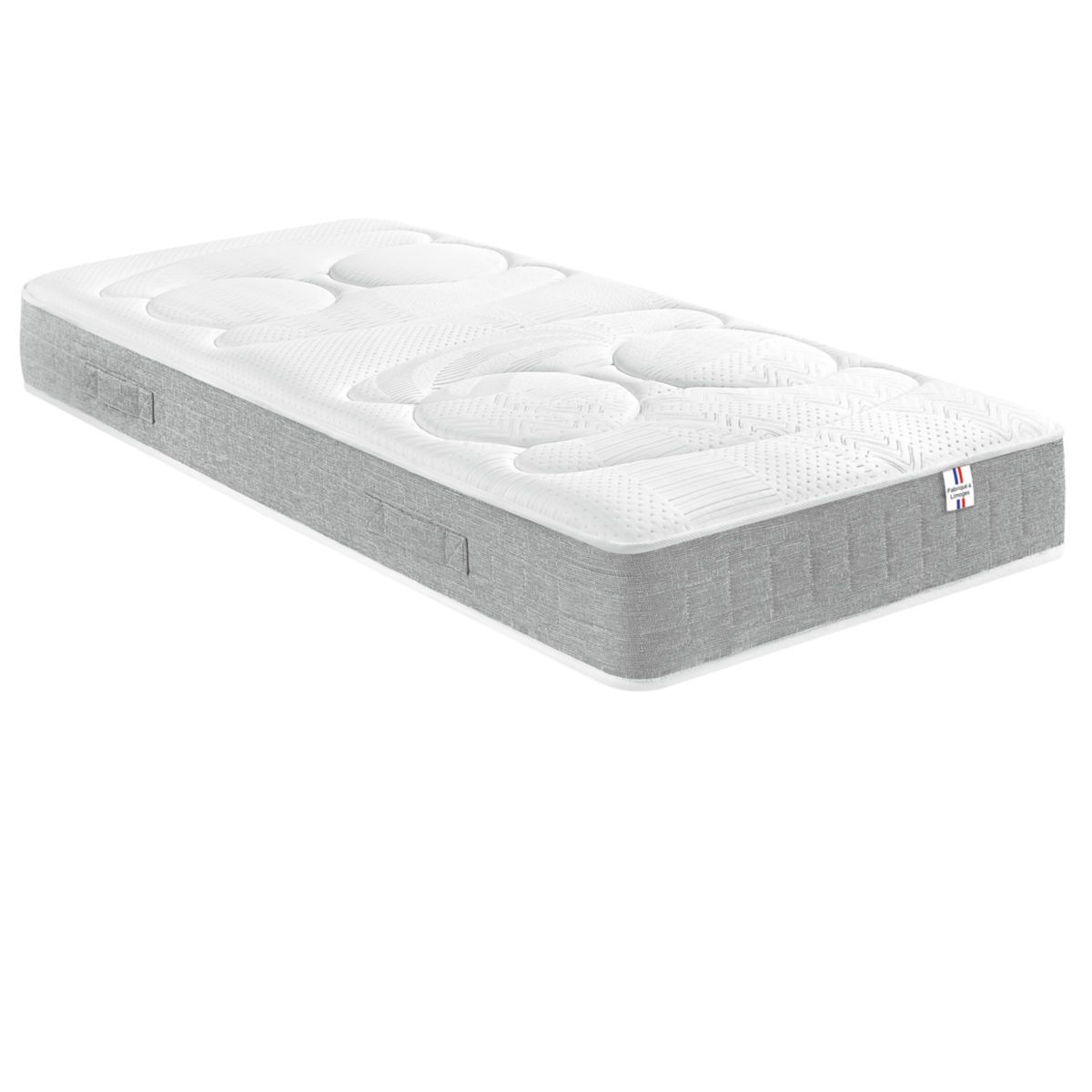 Matelas mousse 80x200 cm RIVIERA 