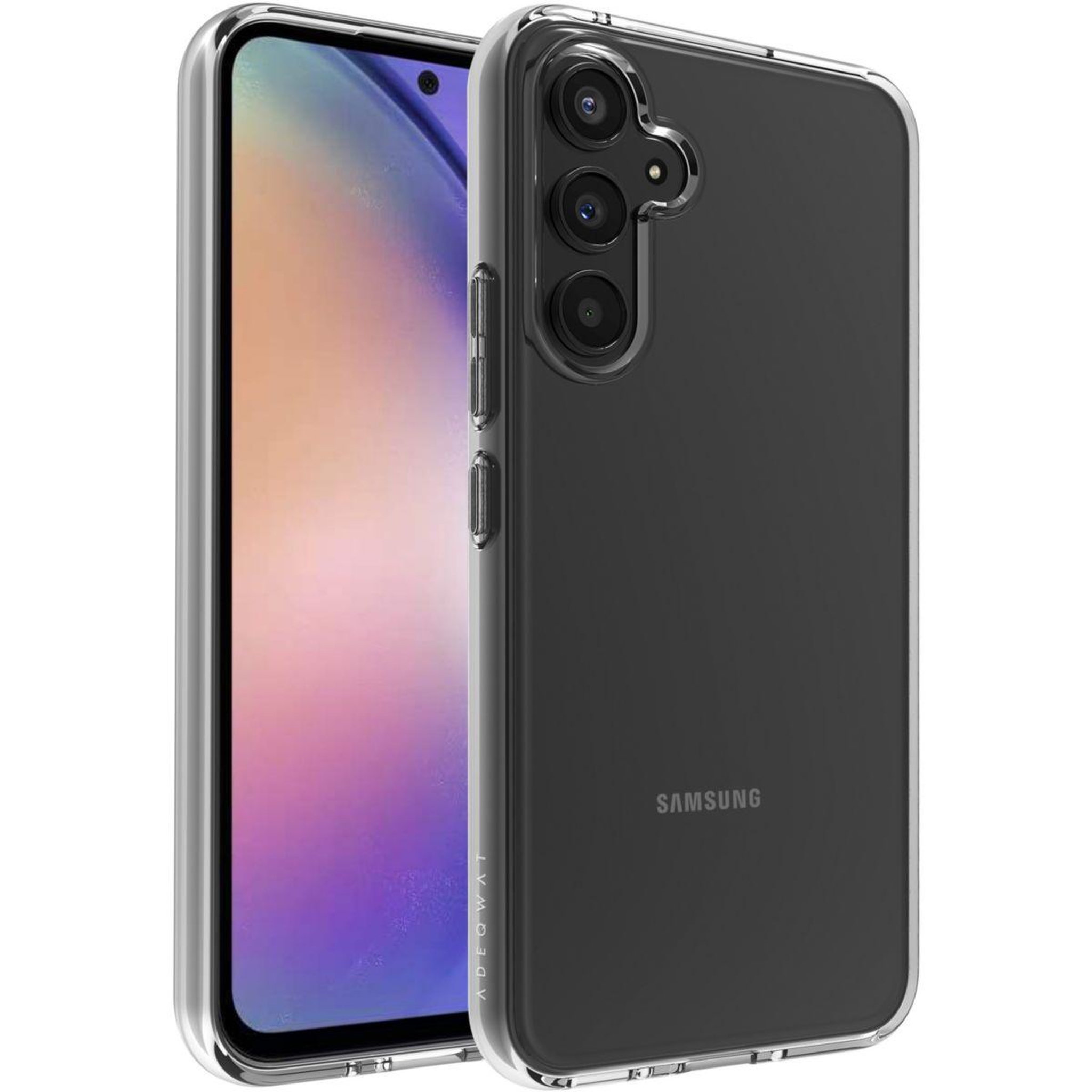 Voir la diapositive 2 : ADEQWAT Coque samsung a54 5g antichoc made in france