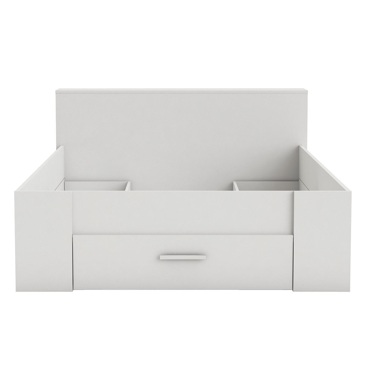 Lit adulte ILIAN, pour couchage 160x200cm