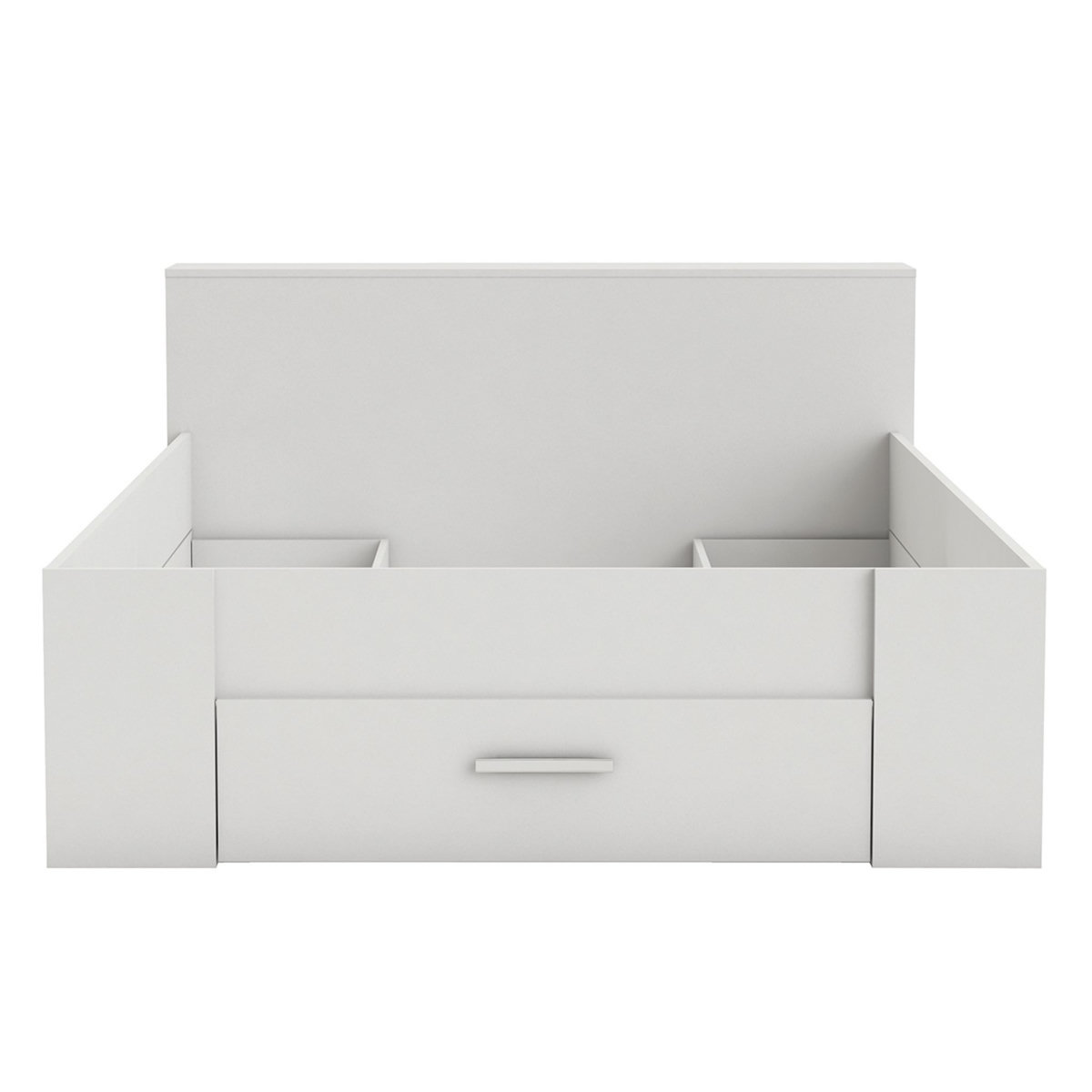 Lit adulte ILIAN, pour couchage 160x200cm