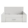 Voir la diapositive 5 : Lit adulte ILIAN, pour couchage 160x200cm