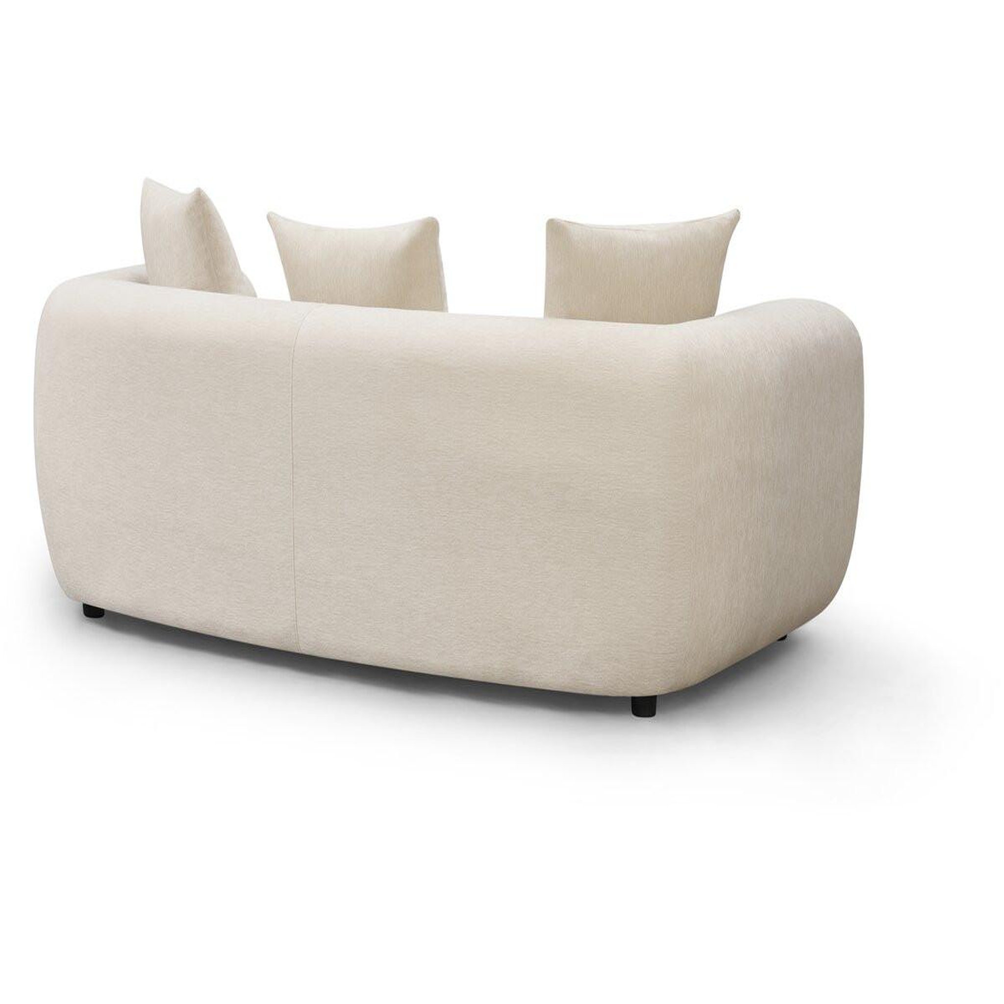 Voir la diapositive 4 : Habitat et Jardin Canapé droit  la fayette  - 3 places - beige