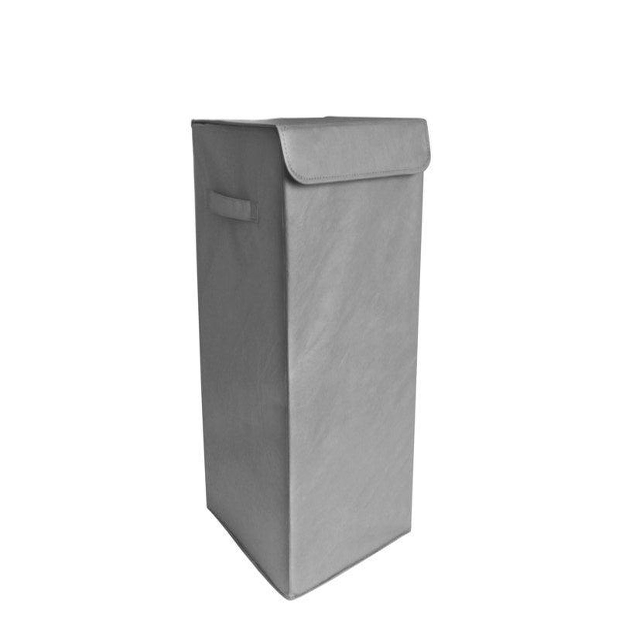 CENTRALE BRICO Panier à linge pliable, L.30 X H.55 X P.30 cm granit n°3