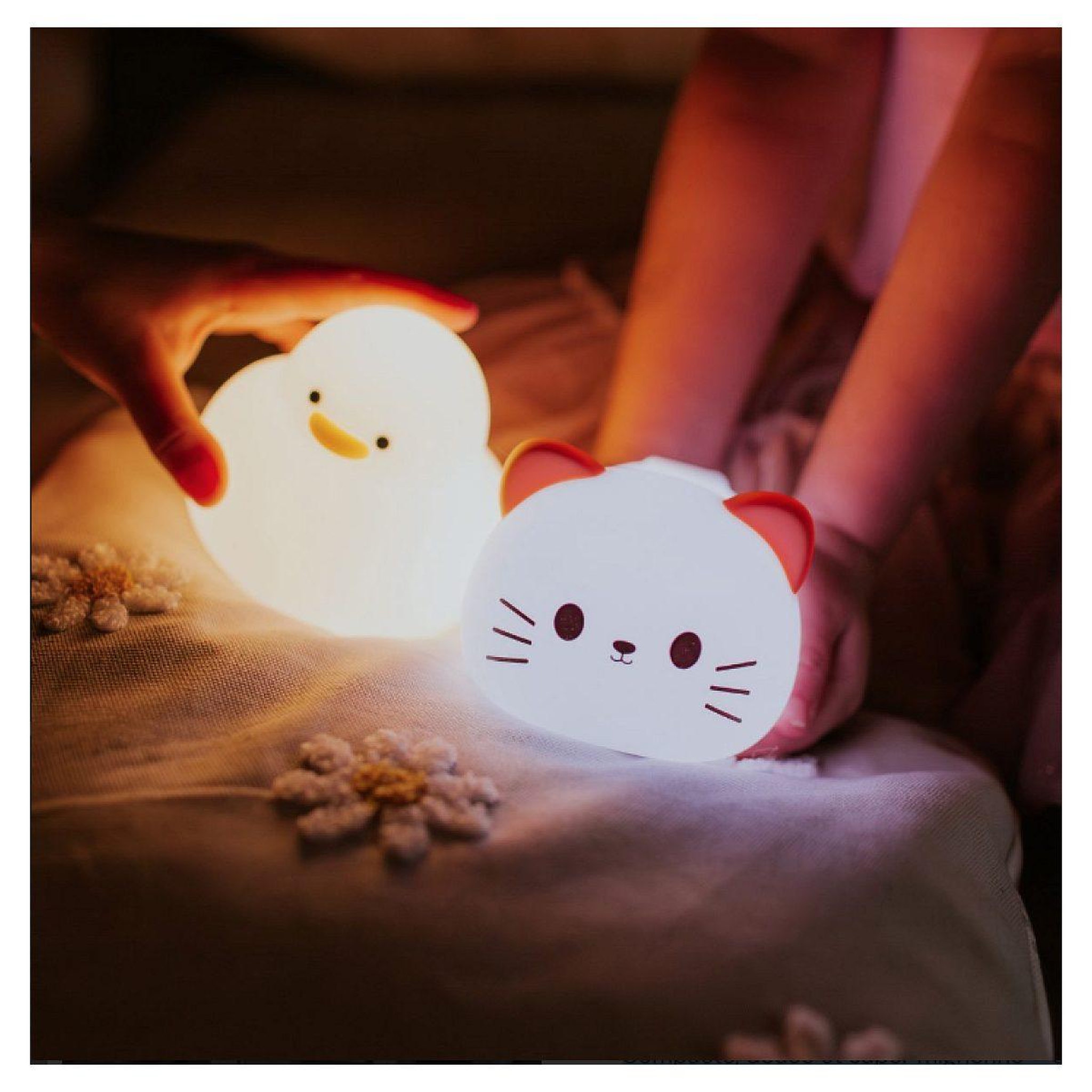 Voir la diapositive 3 : MARY'S Veilleuse led - sweet kitty