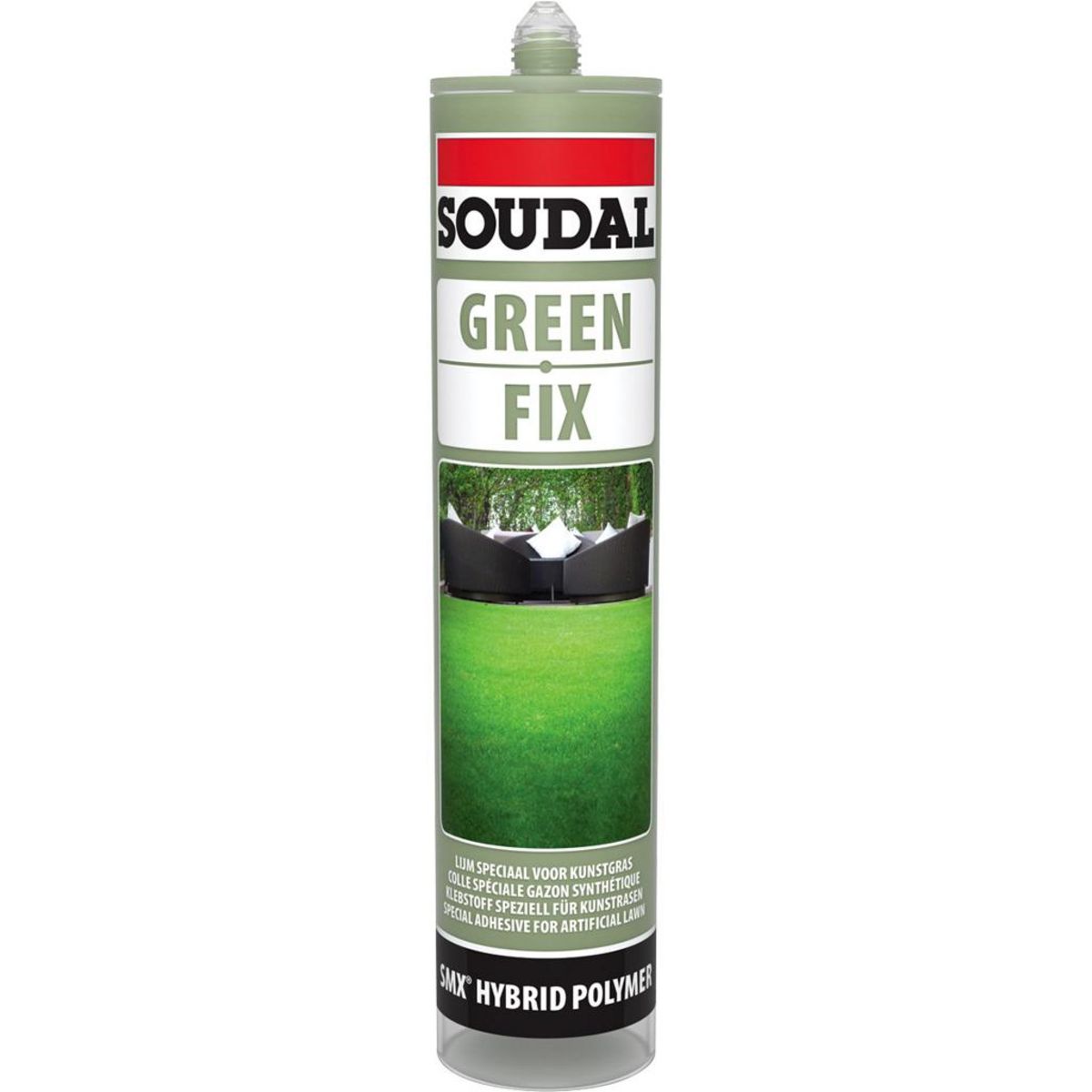 Soudal Cartouche de colle pour gazon artificiel 290 ml Soudal