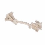 Paris Prix Jouet à Corde pour Chien  Slow Life  28cm Écru