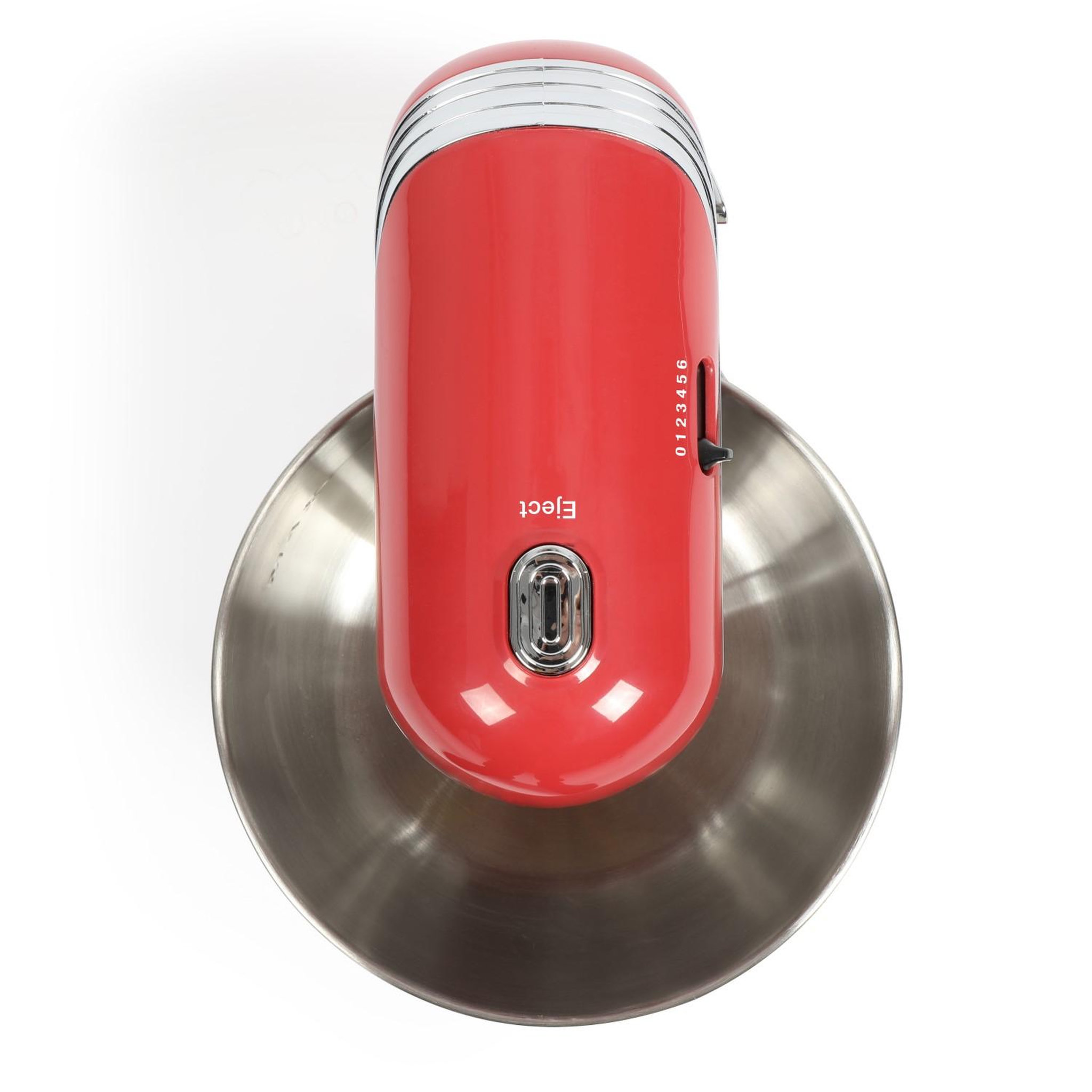 Voir la diapositive 4 : LIVOO Robot pâtissier multifonction 3l 250w rouge - dop137rc