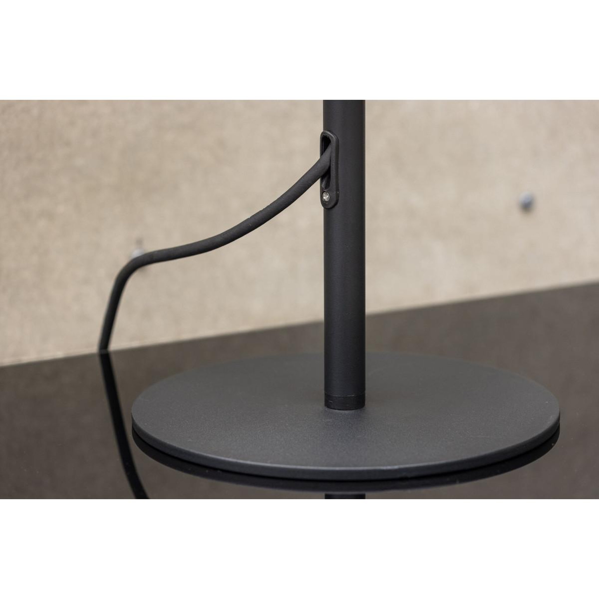 Voir la diapositive 4 : Paris Prix Lampe à poser d'extérieur  moris  52cm noir