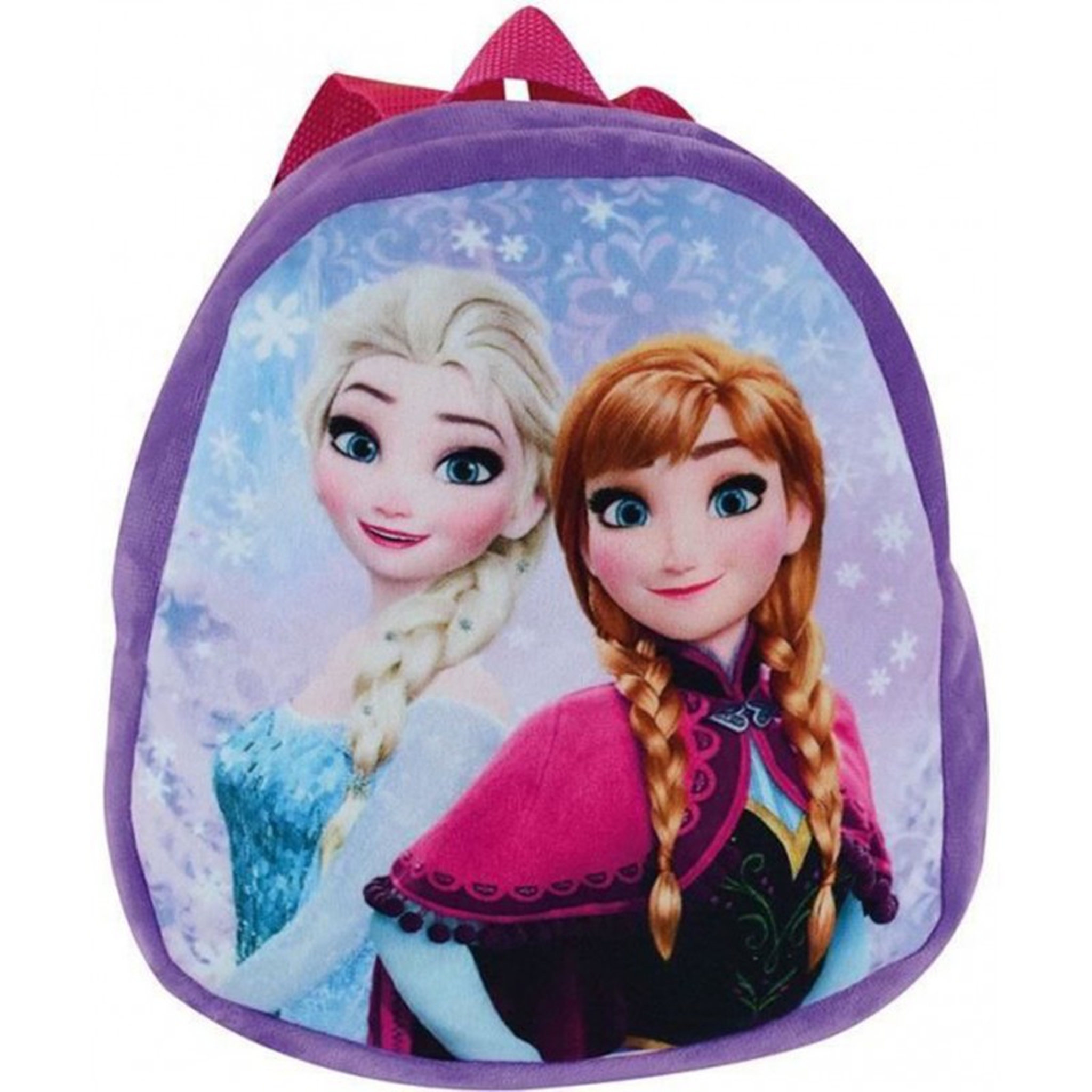 Voir la diapositive 2 : Disney La Reine des Neiges Reine des Neiges - Sac à dos peluche enfant Elsa - Maternelle