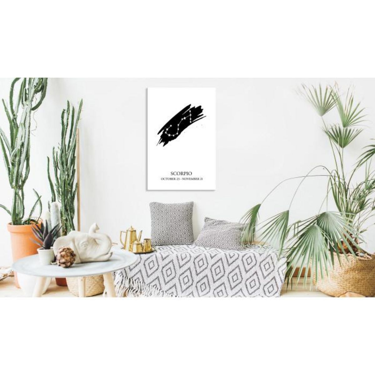 Paris Prix Tableau Imprimé  Zodiac Signs : Scorpio