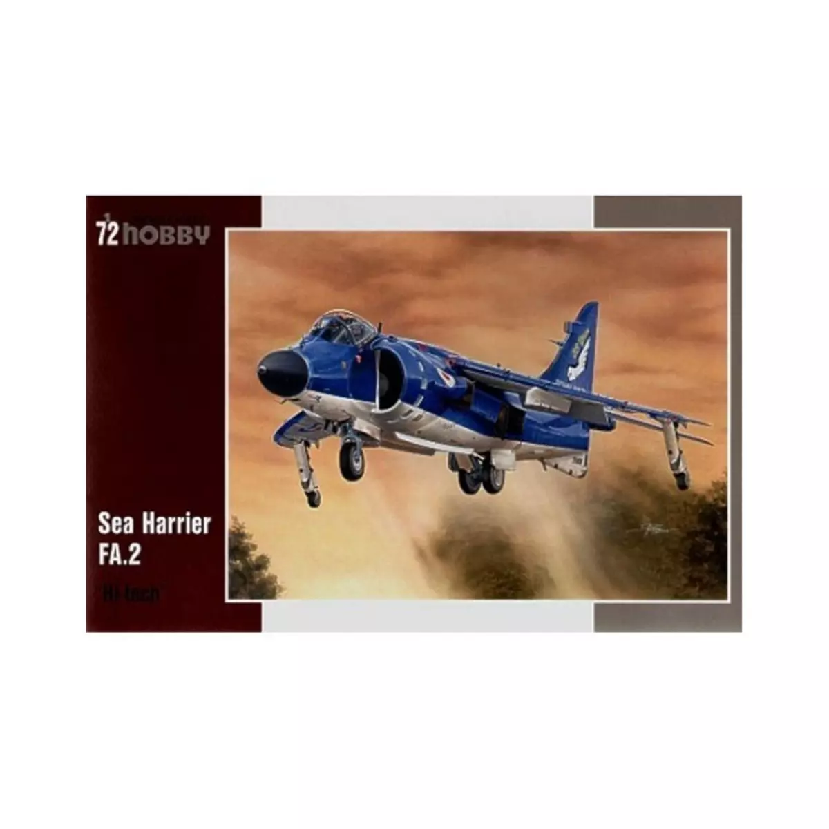 Special Hobby Maquette avion militaire : Sea Harrier FA.2 High Tech