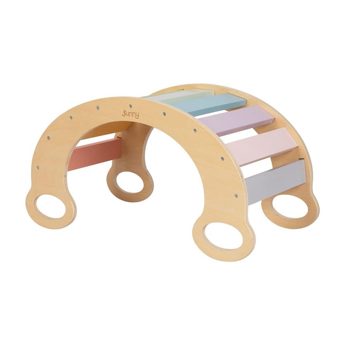 Sunny Bascule Marlie - bois pastel