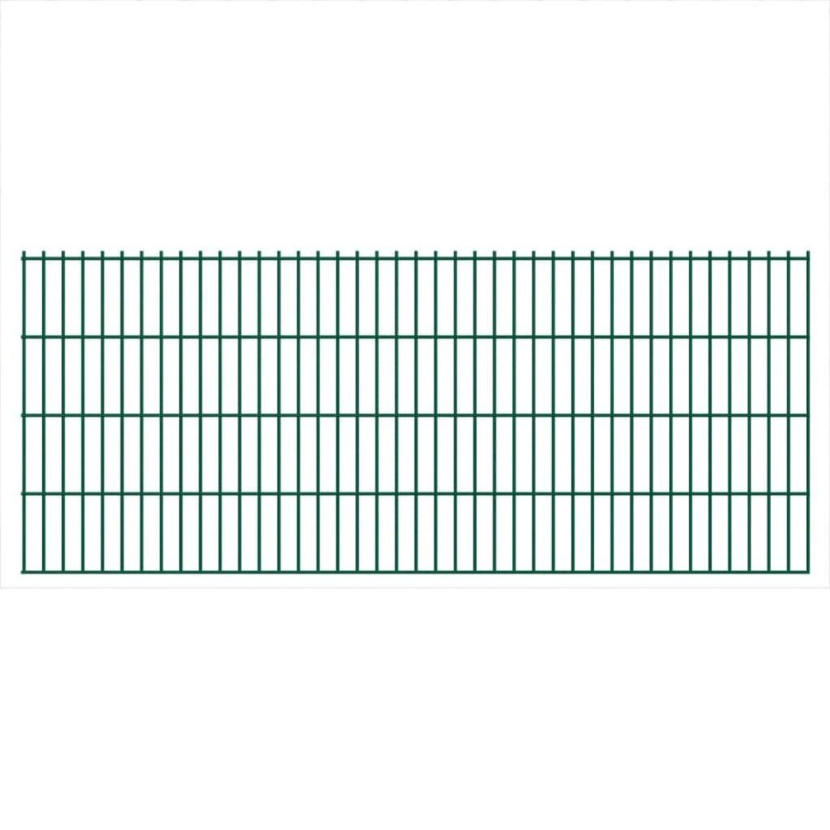 VIDAXL Panneau de cloture de jardin 2D 2,008x0,83 m Vert