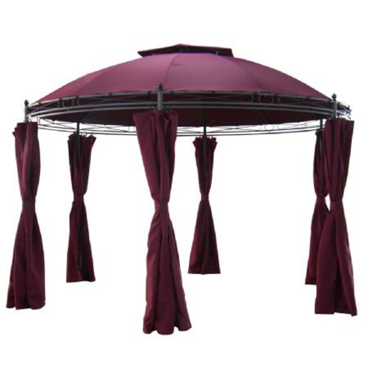 Pergola ronde diam 3 5 m