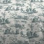Voir la diapositive 3 : STOF Housse de couette 260x240 ANGELIQUE + 2 taies coton 57 fils