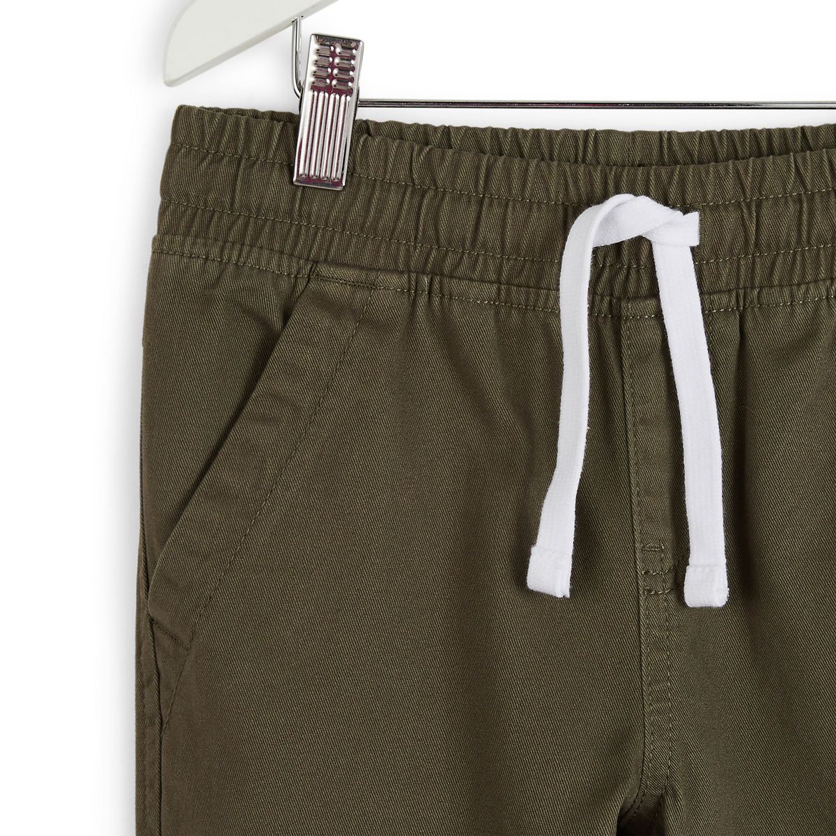 INEXTENSO Pantalon jogger vert kaki garçon