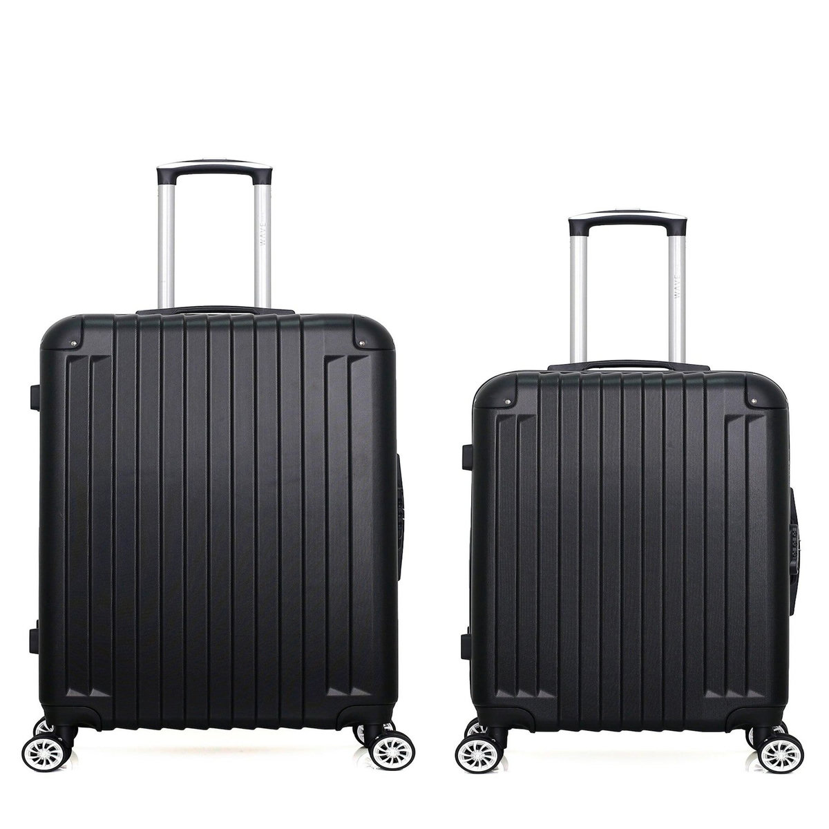 WAVE PARIS WAVE PARIS - Lot de 2 - Valise grand format et valise weekend TAGE